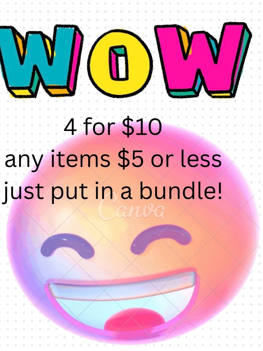 4 for 10
